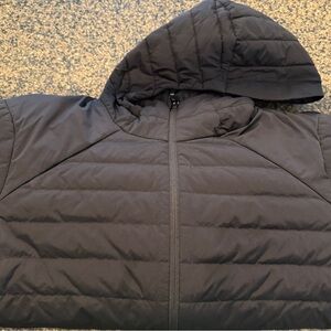 Lululemon down hoodie jacket